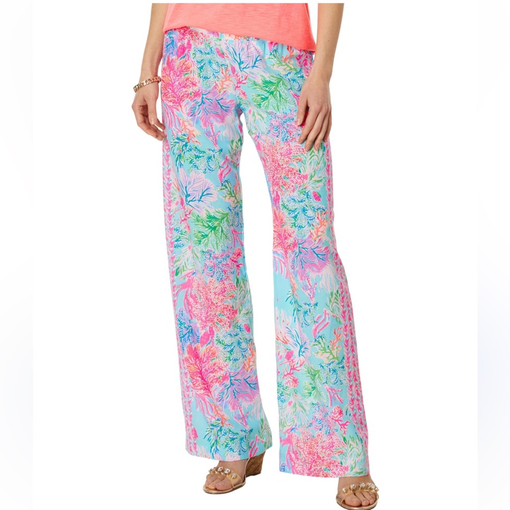 Lilly Pulitzer Bal Harbor Floral Women's Pants
